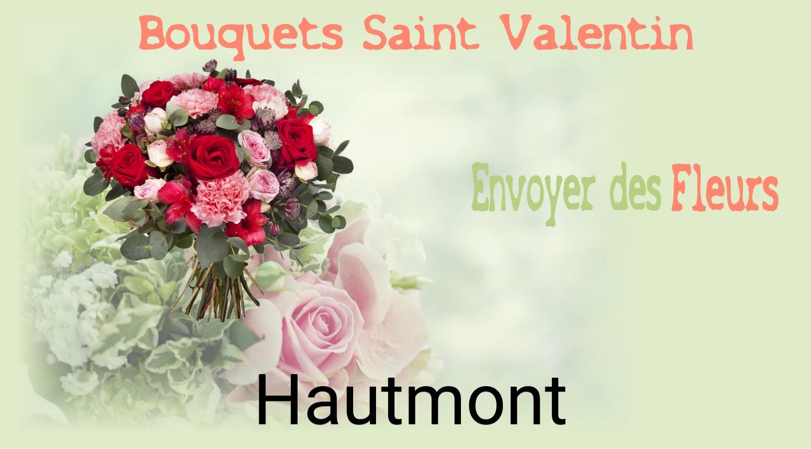 Roses de Saint-Valentin livrées à Hautmont