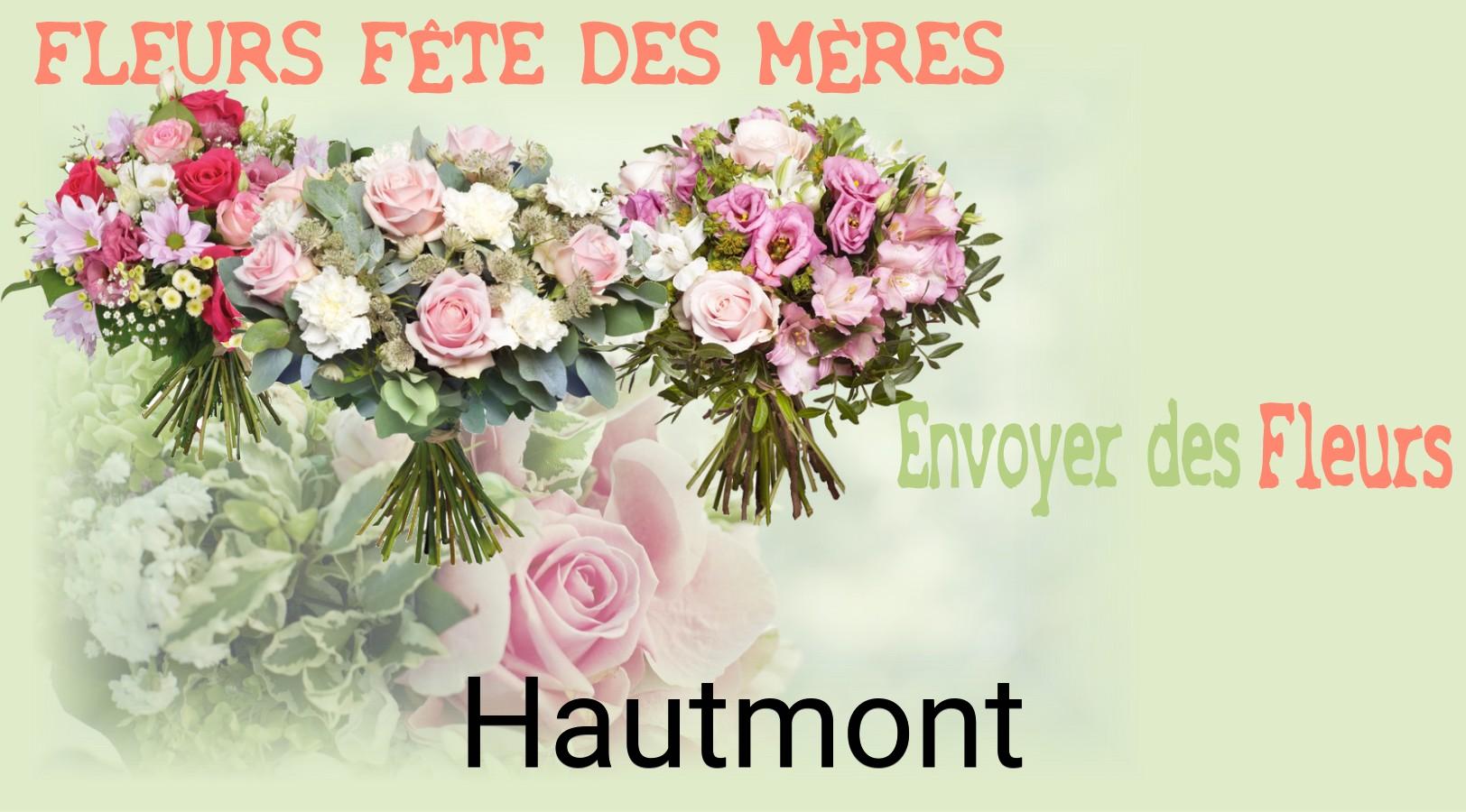 Bouquet de Fête des Mères livré à Hautmont